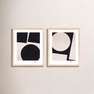 You and Me "You and Me" 2-Piece Print Set