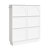 Cream Slim Shoe Cabinet (12-24 Pairs) with Adjustable Drawers & Hooks-1957016323