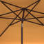 Parasol de marché carré 7,5 pi Keesee-2017056495