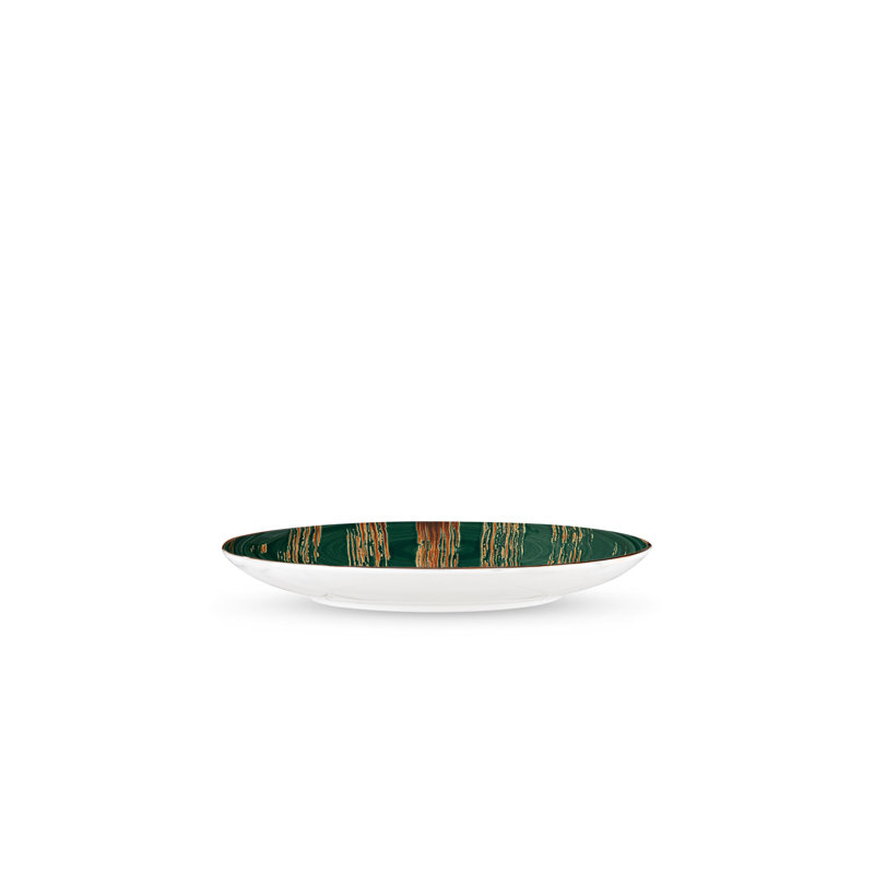 Wilmax Colourboom 18cm Round Plate 18 Cm, Green