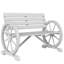 Banc de parc en bois-772600788
