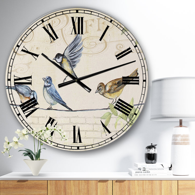 Horloge murale grande maison, Surdimensionné