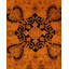 Crayford One-of-a-Kind 7' 1" X 7' 1" Hand Knotted Area Rug