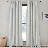 Faux Linen Curtains for Bedroom, Pinch Pleated Drapes Room Darkening Thermal Insulated Window Panels Noise Blocking for Living Room, 2 Panels-1836579984-1836579997