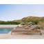 Jack Outdoor Teak Chaise Lounge-351332487
