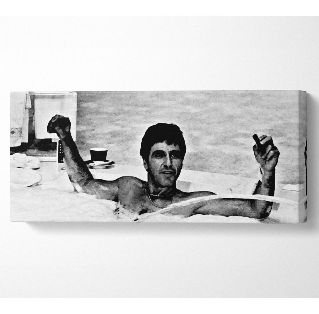 Scarface 03 - Wrapped Canvas Kunstdrucke