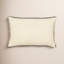 Coussin rectangulaire 100% coton Doralia-1789216174-1789216168