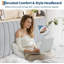 Cadre de lit simple avec tête de lit, cadre de lit simple TG robuste pour chambre à coucher, grand lit avec tête de lit tapissier, lit plateforme avec tête de lit, station de charge, tiroirs en métal, lattes de bois,