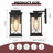 Modern Farmhouse Outdoor Wall Lantern with Crackled Glass, Exterior Sconce-1928382400-1928382414