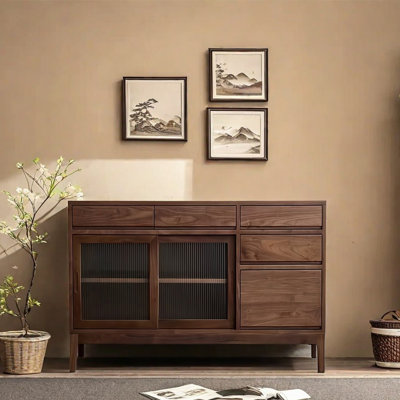 Buffet de luxe moderne et minimaliste