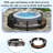Ensemble de canapé en rotin de spa avec cadre de spa et espaces de rangement, coussins lavables Spa-1078185968