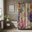 Rideau de douche Distress Garden - Premium-709538271