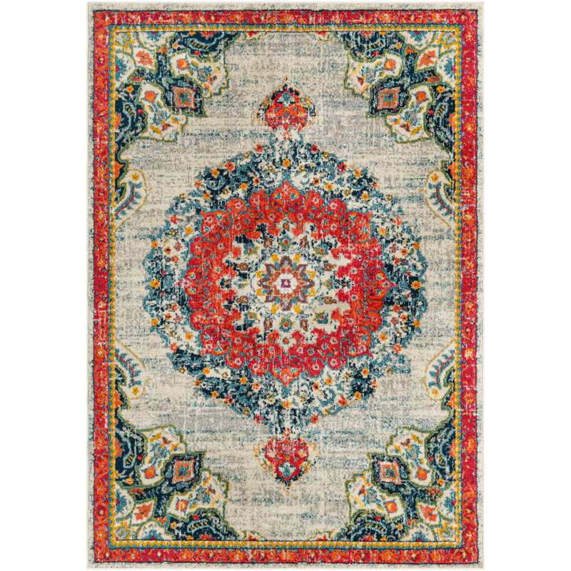 Pennylane Oriental Indoor Rug, Rectangle 6'1" x 9'