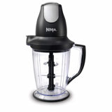 Ninja Blender/Food Processor with 450-Watt Base, 48oz Pitcher, 16oz Chopper Bowl, and 40oz Processor Bowl for Shakes, Smoothies, and Meal Prep,Black