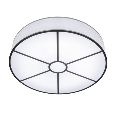 Textrene 1 - Light LED Flush Mount