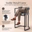 Beatryce Bar Stools Upholstered Counter Stool with Metal Frame Modern Bar Chairs for Kitchen Dining Room -896570709