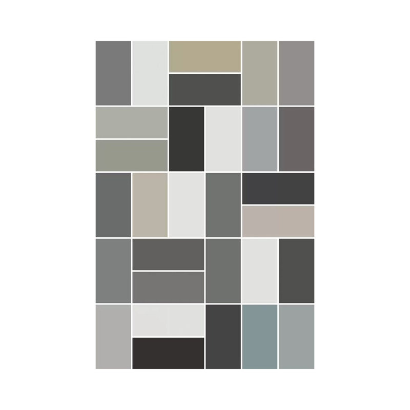 Great Wall by The Usual Designers - Wrapped Canvas Gallery-Wrapped Canvas Giclée, 30.48cm H x 20.32cm W