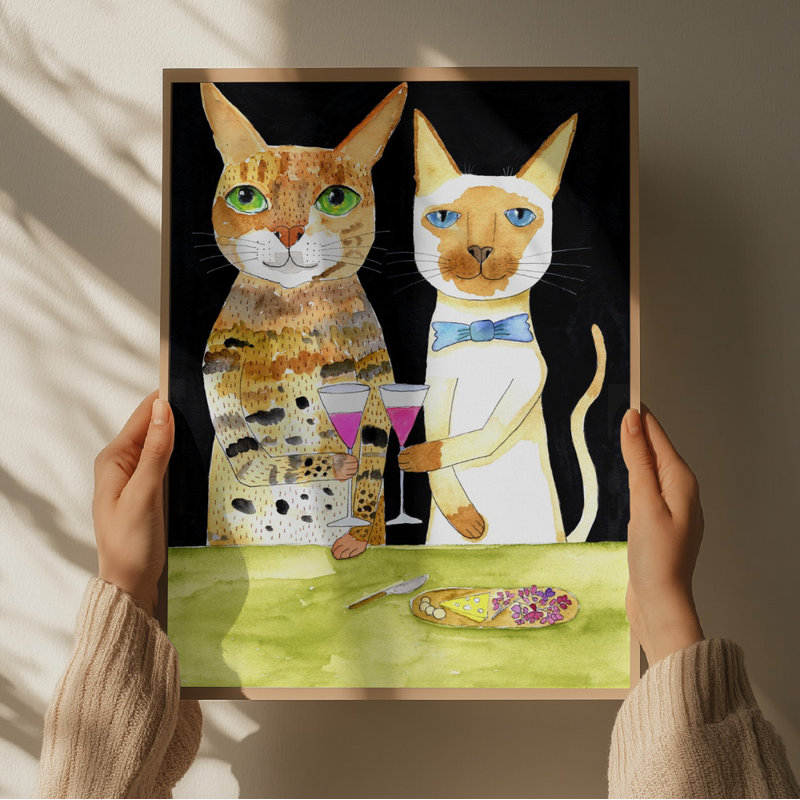 Wrapped Canvas Print