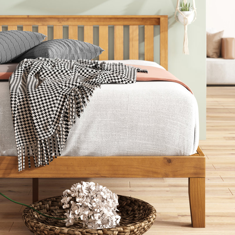 Hatfield Platform Bed, Kingsize (5')