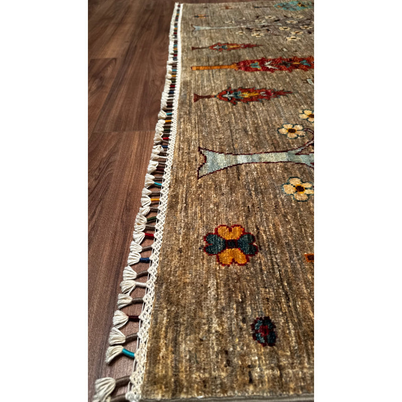 Tapis en laine et coton noué à la main Original Original