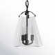 3 Light Metal Dimmable Bell Chandelier
