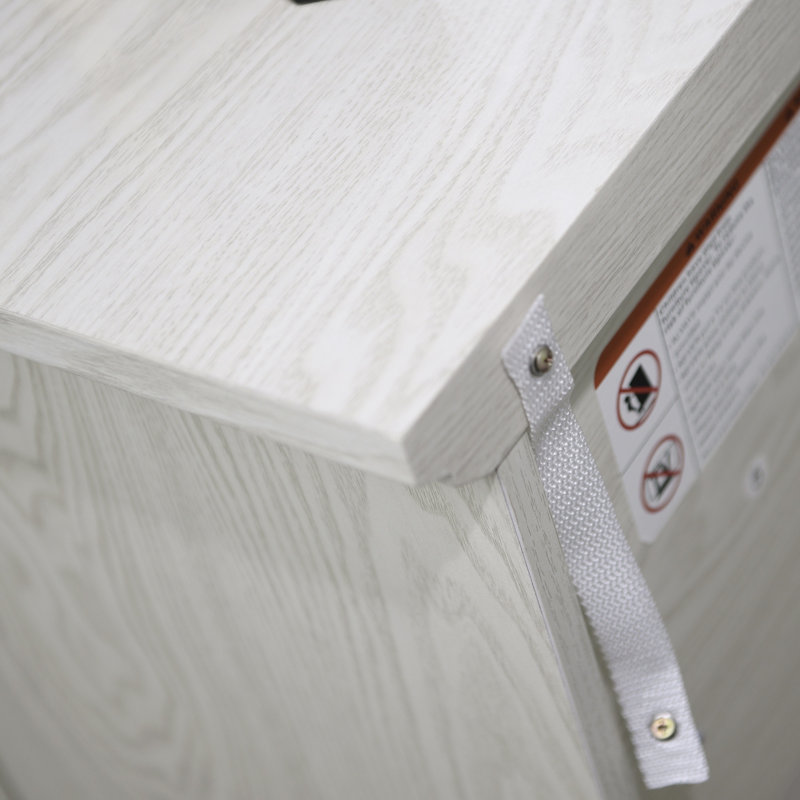 buffet de rangement, Blanc
