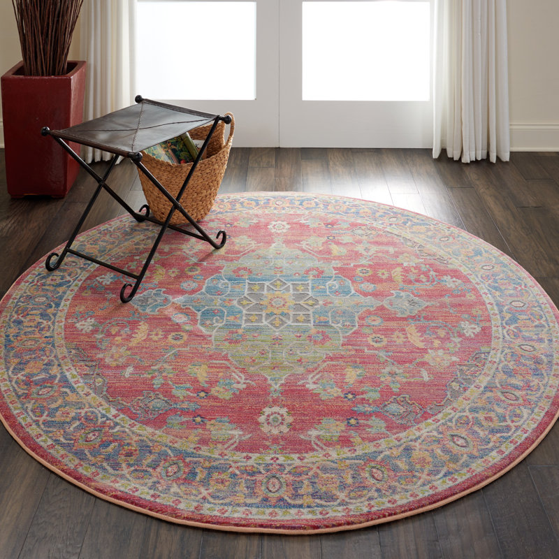 Holbeach Oriental Area Rug, Rectangle 269 x 361cm