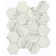 Echo™ Hex 3" x 3" Glass Mosaic Tile