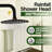 Complete Shower System with Rough in-Valve-61901590