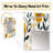 Goltry Scandinavian Charm Floral Pattern - Floral Large Wall Mirror, Floral Unique Mirror, Printed Metal Art-1417228229
