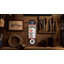 Thermomètre de garage en métal American Art Decor Trollin 'et Foolin Vintage - intérieur / extérieur