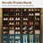 25.6" Wide Modern Shoe Storage Cabinet-918788762
