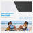 Set Of 2 Low Profile Outdoor Portable Lightweight Camp Chair With Cup Holder, Folding Beach Chairs With Breathable Mesh, Compact For Backpacking, For Patio, Poolside & Camping-774597575