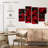Harnek Artificial Red Roses