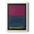 White Framed Canvas n'est pas disponible