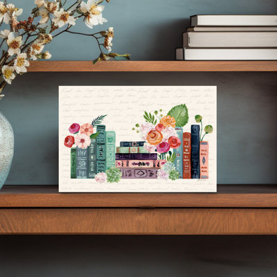 Art mural contemporain Blooming