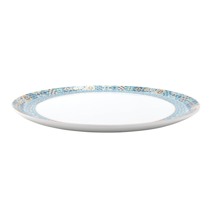 Portofino Porcelain China Platter