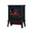 Duraflame 3D Black Infrared Electric Fireplace Stove