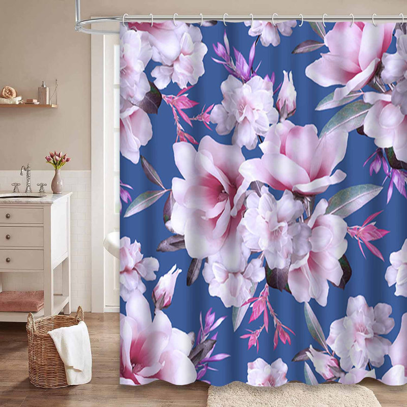 Rideau de douche Tropical, L 72 po x l 84 po