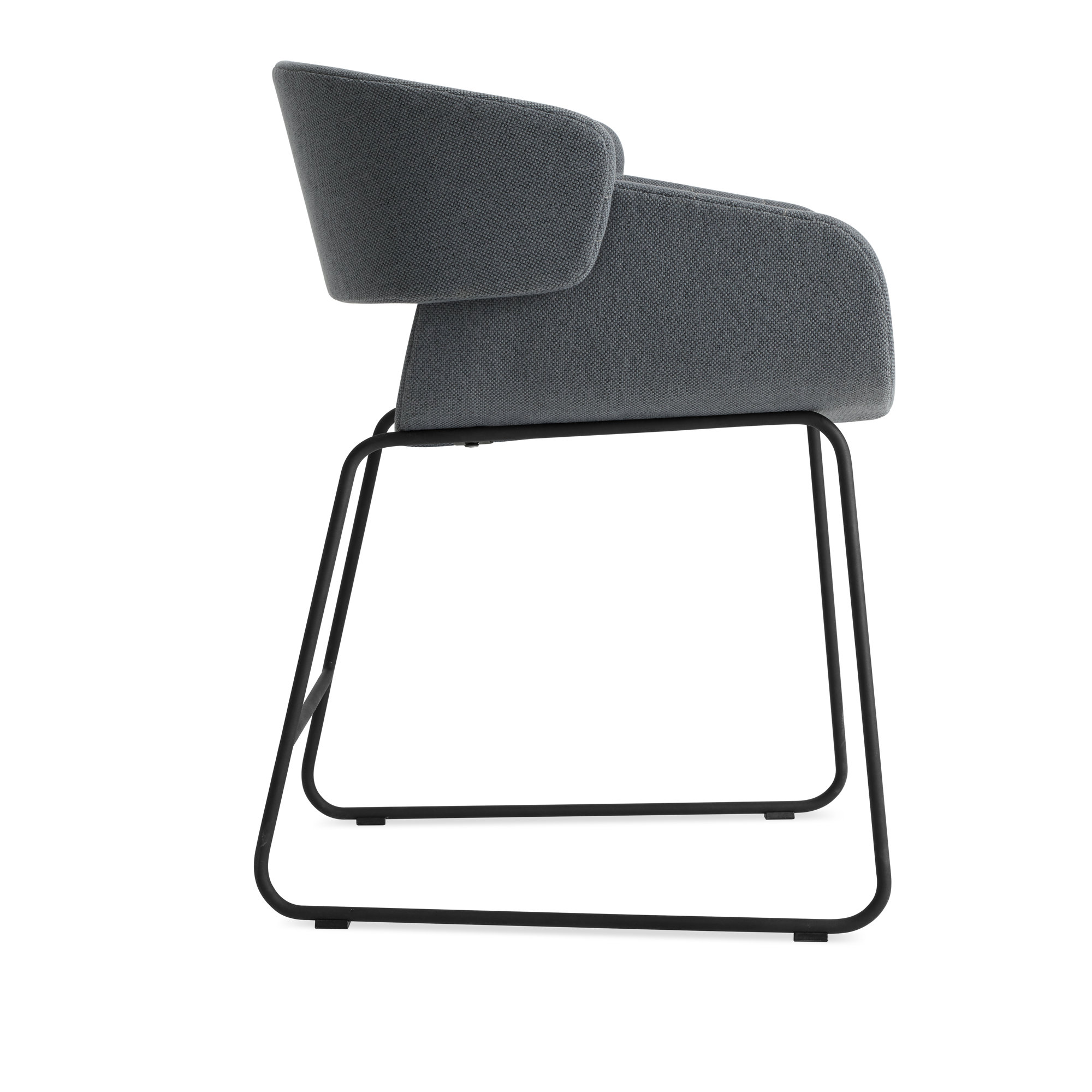 Racer Dining Chair, Maharam Mode in Machine