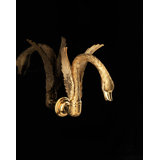 Swan Wall Mounted Bathroom Faucet