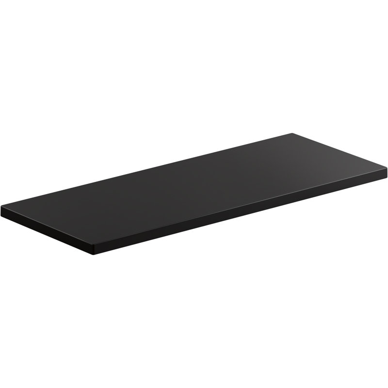 Draft™ 12" Tray, Black Black