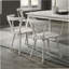 Ensemble de 2 pièces pour chaise de salle à manger rustique moderne de style campagnard au design rétro, facile à assembler-633219648