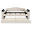 Lit de jour rembourré avec accoudoirs de rangement, lit gigogne et dernier système audio Bluetooth intégré-604532842-604532841