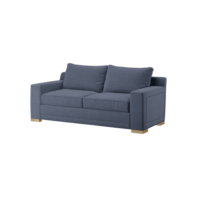 Ravenswood Sofa, Dune, Dutton Indigo (Performance fabric) 1352-54