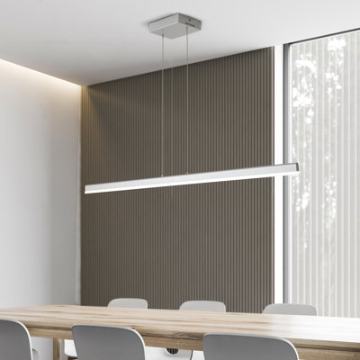Berthelot Minensen 1 - Light Kitchen Island Linear LED Pendant