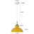 Gibran 1 - Light Green Single Pendant-478063533