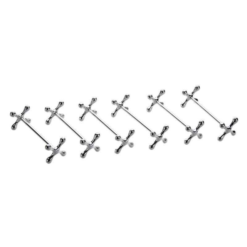 Queen Anne Silver Plated Knife Rests