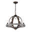 Lustre empire 6 lumières Adelinda