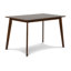 Ensemble de salle à manger en bois avec table rectangulaire et chaises Caveney-20600700-70096450